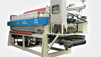 VACUUM DRYING FILTER PRESS