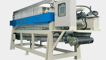 FULLY-AUTO DOUBLE-MEMBRANE FILTER PRESS